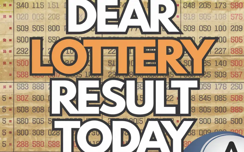 dear lottery result today 