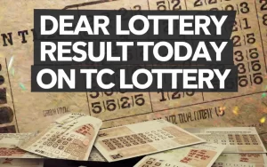 dear lottery result today