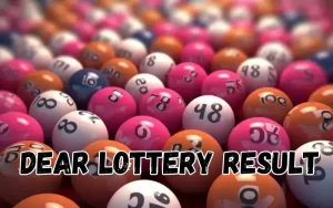 dear lottery result